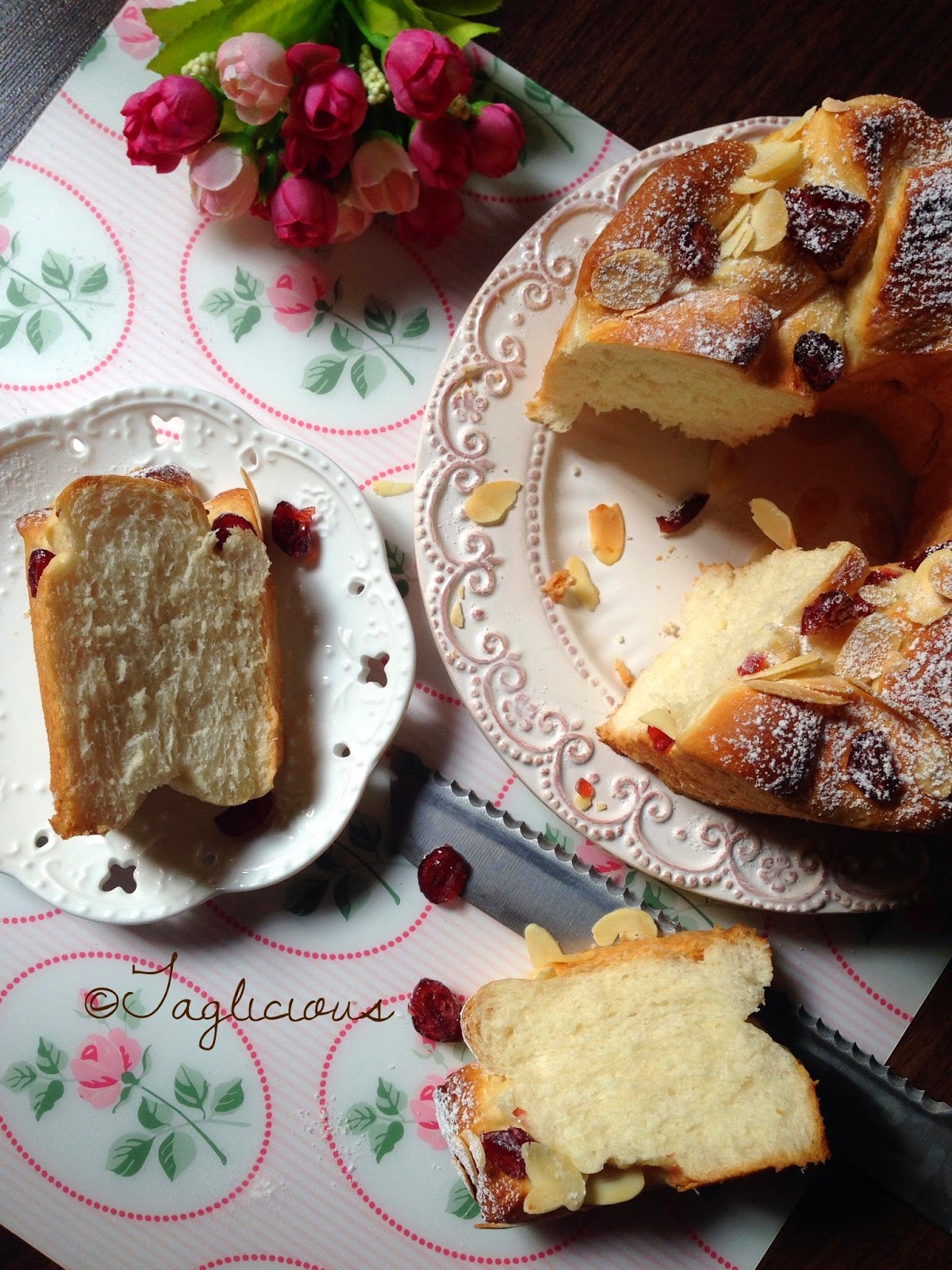 TAGlicious Japanese Condensed Milk Bread